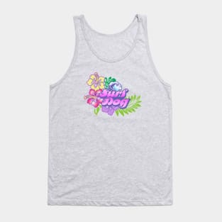 SD- Summer's Garden, Pristine Tank Top